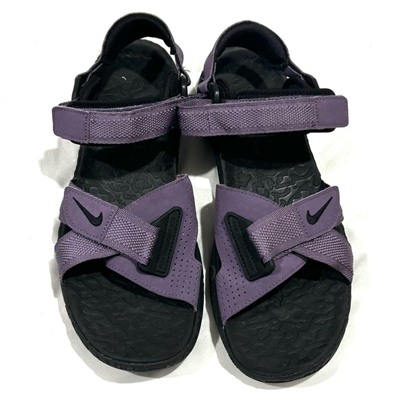 Nike ACG Other - Nike ACG Dual-Tone Purple and Black Sandals